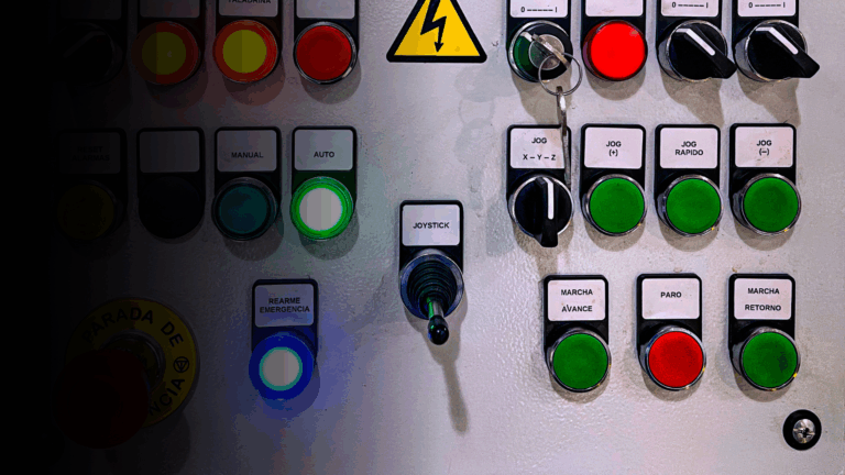 Painel de Comando Industrial: o Cérebro do Sistema de Combustão