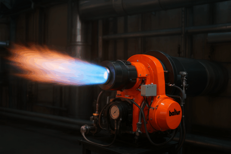 Queimadores Industriais Baltur: Eficiência, Sustentabilidade e Tecnologia de Ponta