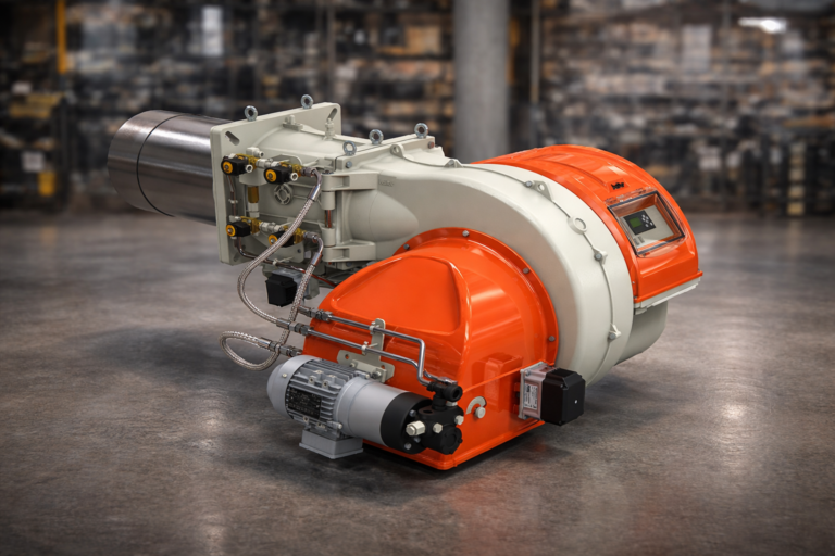 Queimador modulante: o que é, como funciona e quando vale a pena investir