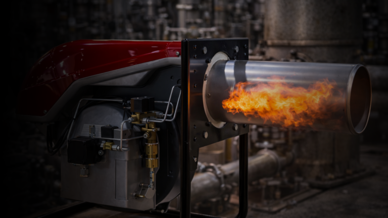 Instabilidade de chama em queimador industrial: causas técnicas, riscos e como resolver definitivamente