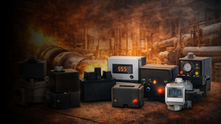 Peças para Queimadores Industriais: Segurança, Performance e Economia no Seu Processo