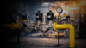 Cavalete de Gás: o que é, como funciona e por que ele é essencial na segurança da combustão industrial