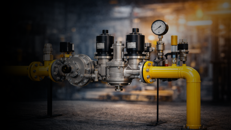 Cavalete de Gás: o que é, como funciona e por que ele é essencial na segurança da combustão industrial