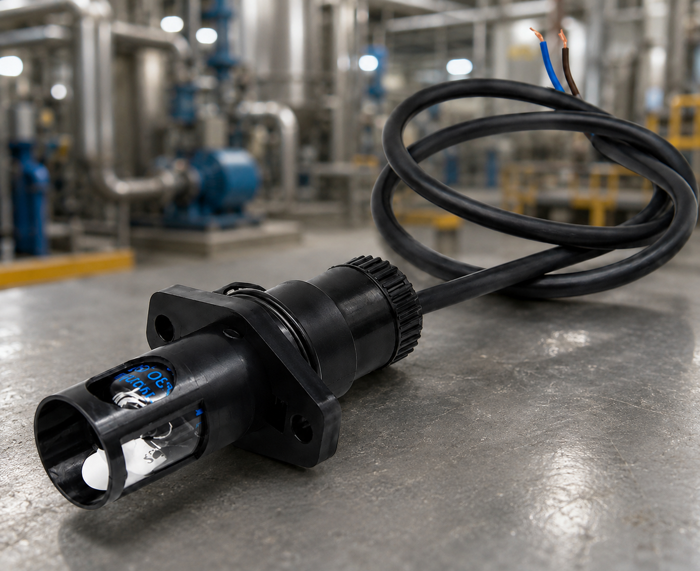 Fotocélula Brahma para queimadores industriais