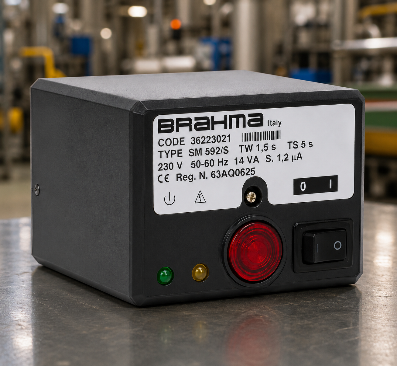 Programador de Chamas Brahma