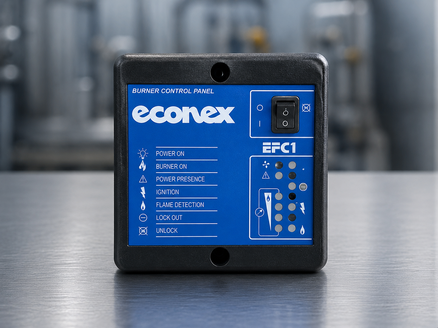 Programador de Chamas Econex