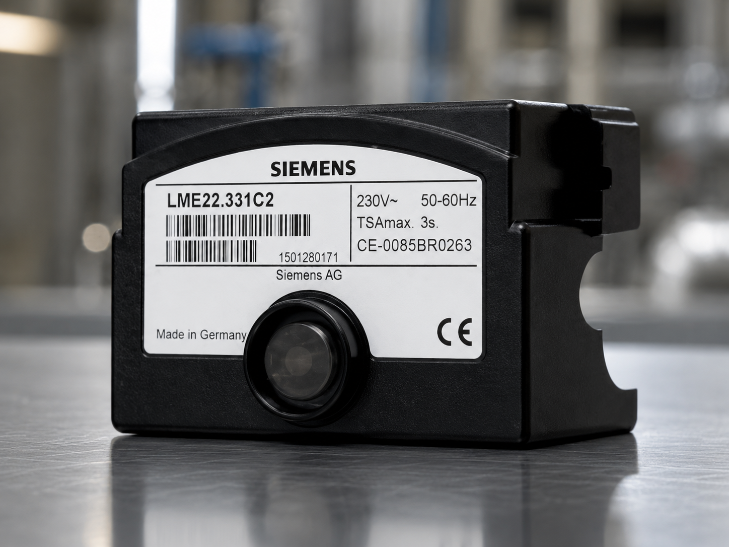 Programador de Chamas Siemens