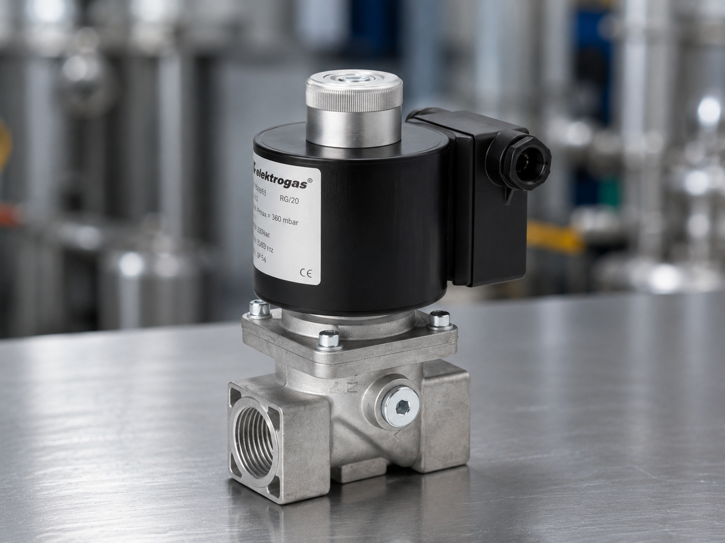 Válvula Solenoide Elektrogas
