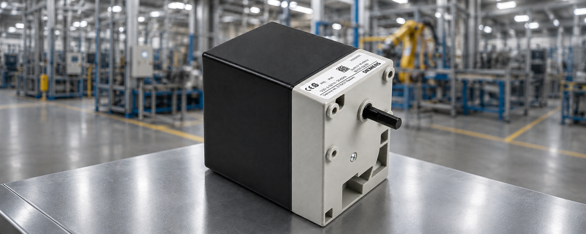 Servomotor Siemens